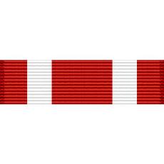 Oklahoma National Guard Star of Valor Medal Ribbon